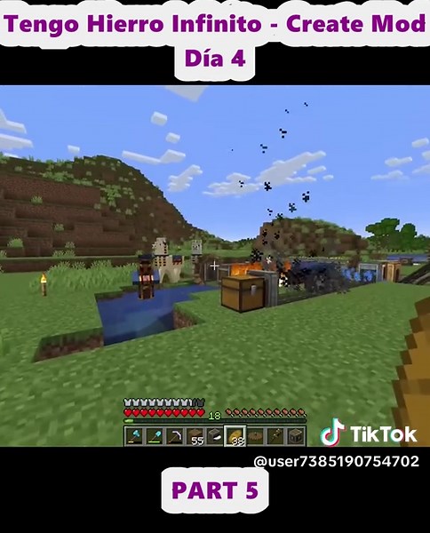 Tengo Hierro Infinito - Create Mod Día 4 (5)