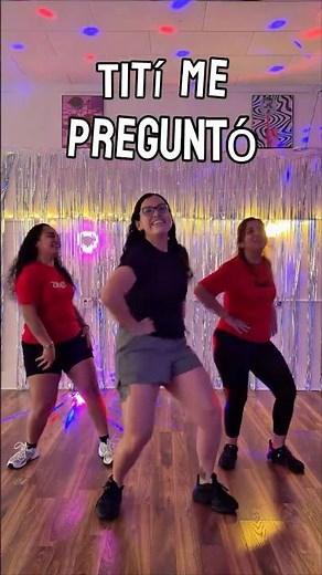 Titíme pregunto / Bad Bunny/ coreografía / zumba class #beginnerdance #latindance #reggaeton