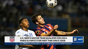 5.8K views |  U.S. Men's soccer team qualifies for the 2024 Olympics for the first time since 2008. | New York Post Sports | Facebook