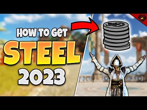 [For honor] How to get Steel guide 2023