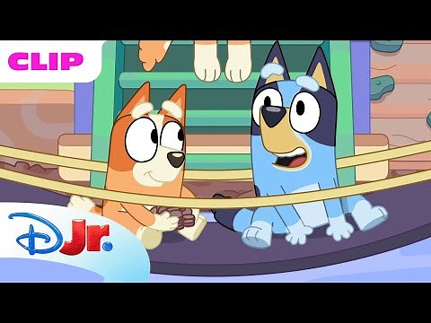 Bluey Season 1 "Pirates" Episode Clip | @disneyjr