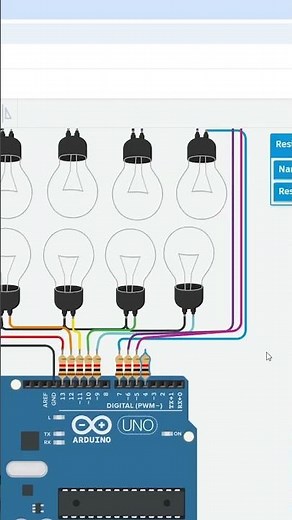 How to Make a Knight Rider LED Scanner with Arduino Uno & Potentiometer