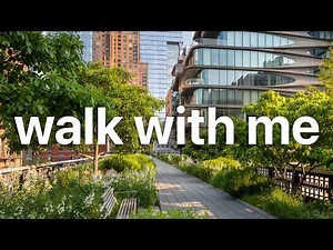 Walking The High Line | New York City | Walking Tour