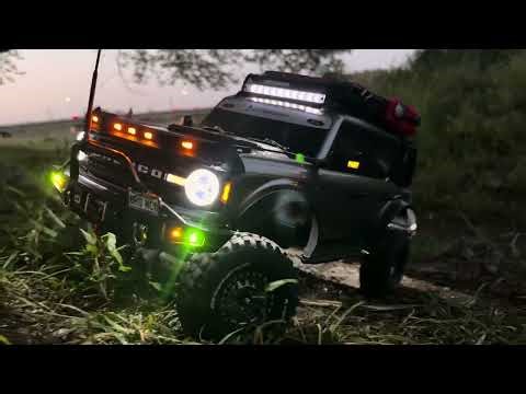 1/10 Scale FORD BRONCO (WLtoys 104020) with ESS-ONE Plus / The Sound of Power