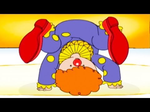 Clown Caillou | Caillou Cartoon