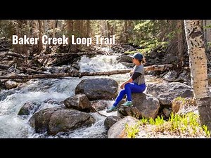 Baker Creek Loop, a Perfect Trail for All Season in Great Basin National Park, Nevada