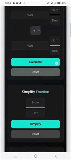 Fraction Calculator | Calculatorstech.com