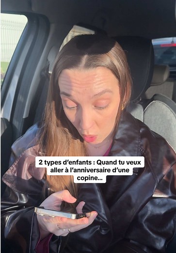 Types d’enfants : Invitation à un anniversaire