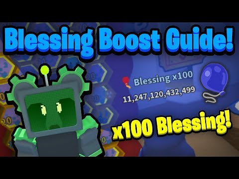 How To RBC Blessing Boost..! *2026* | Roblox Bee Swarm Simulator
