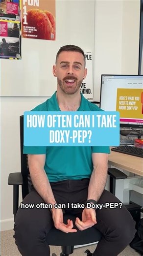 How do you take Doxy-PEP? Answered with Dr. Tom