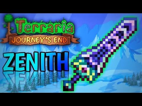 How to Easily get the ZENITH in Terraria