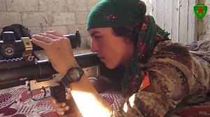 More combat footage at > Funker530 - Combat Footage The fighters of the all-female YPJ are here to show you that not all femnists are useless, hideous land whales dressing up as vaginas. These women are literally fighting not just for equal rights, but mere survival. ~Will | Funker530 - Military Community