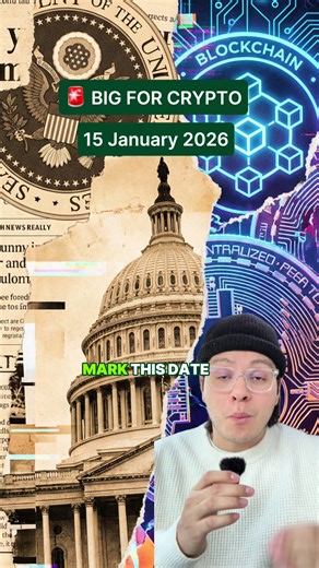 Jan 15 Senate vote on crypto regulation #crypto #marketupdate #bitcoin #regulation #finance
