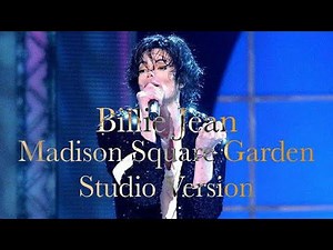 Michael Jackson — Billie Jean (2001 Live Studio Version)