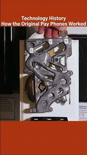 Technology History | How the Original Pay Phones Worked #keepinghistory #touringhistory #telephone