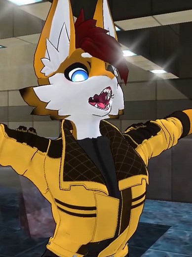 Exploring VRChat with 3D Animation Techniques