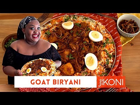 Swahili Goat Biriyani | The Ultimate Kenyan Family Rice Recipe