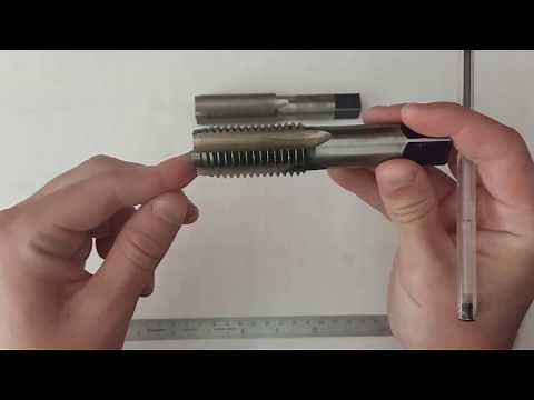 What is the difference between NC ( National Coarse ) and NF ( National Fine ) threads -Newman Tools