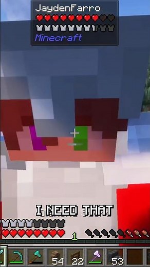 Jayden Farro Needs Iron #minecraft #dinosaurs