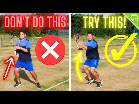 How To Play Better Tennis in 10 Minutes - Creating Time