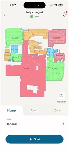 How to restrict Eufy Clean to just certain rooms using the Eufy iPhone app ￼