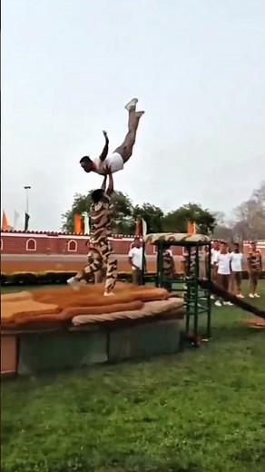 CISF Physical training video | commando training video | #faujilyfstyle #indianmilitary #viralshorts
