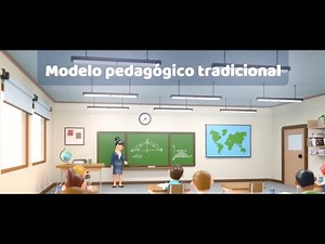 Modelo Pedagógico Tradicional