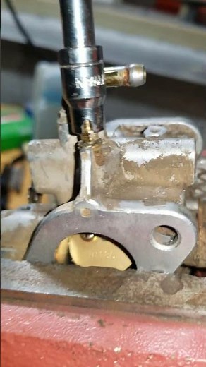 Lawn mower carburetor jet adjustment tool ( Homemade).