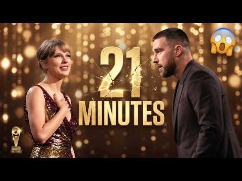 Travis Kelce's Reaction To Taylor's Speech Left Everyone Speechless