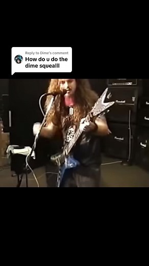 Dimebag Darrell Guitar Tutorial for Metal Enthusiasts