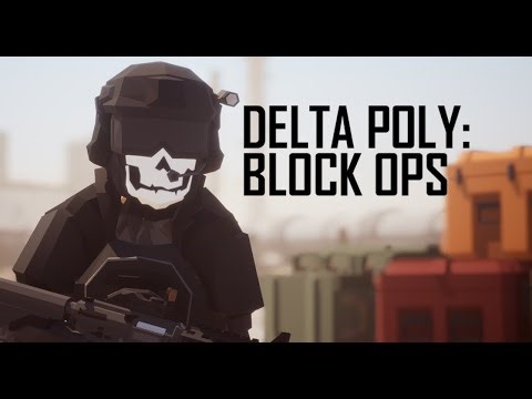Delta Poly: Block Ops | Alpha Gameplay Trailer