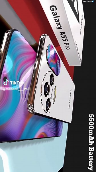 Samsung Galaxy A55 Pro 5G Official Trailer and Concept Review