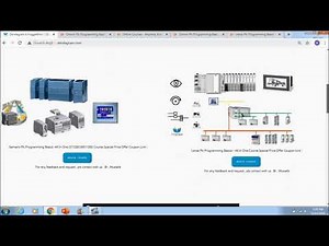 Learn Siemens Plc Programming(s7-200/300/1200) in Udemy with Derstagram - What is Plc and Plc Basics