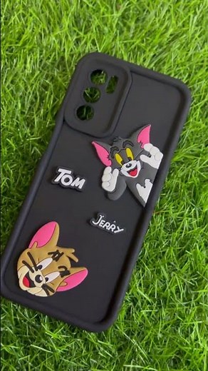 Tom & Jerry 3D Mobile Case 😍 | Premium Silicone Phone Cover | Cute Cartoon Case | HelloA
