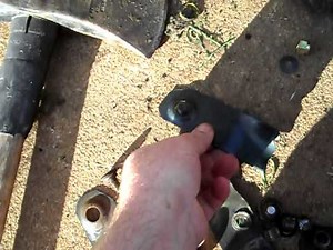 How to change a Victa Lawn Mower 4 Blade Part 3