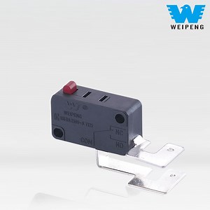 [Hot Item] Weipeng T125 Micro Limit Switch 2 Pins 16A 125/250VAC No Press Lever