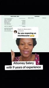 Attorney Salary | Boni Xaba