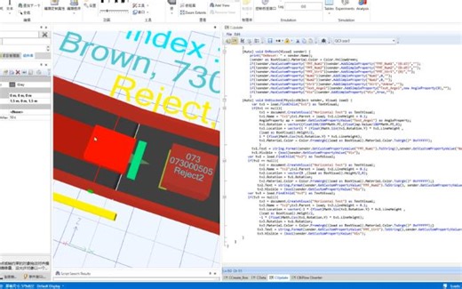 Demo3D 任意角度打印 客户可以一目了然得到数据 数学才是基础科学