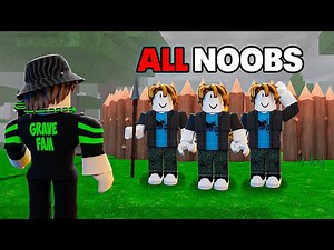 I Carried The Most INSANE NOOB ONLY TEAM In 99 Nights In The Forest..