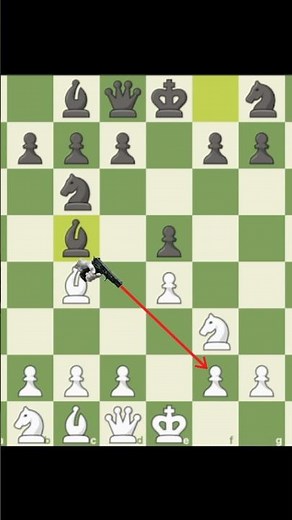 Learn the Jerome Gambit in 60 Seconds | Aggressive Chess Opening #Chess #Shorts #chessstrategy