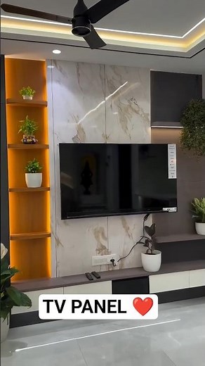 Ultra Luxury TV Panel Design That Changes Your Living Room 😍🔥