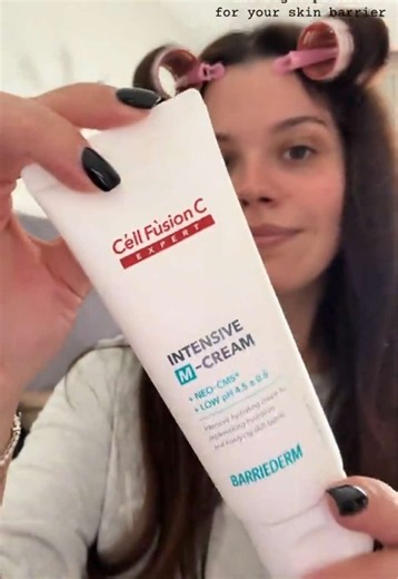 Repair Damaged Skin Barrier with Cell Fusion C Expert Intensive M-Cream