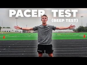 D2 Student Athlete Attempts the BEEP TEST