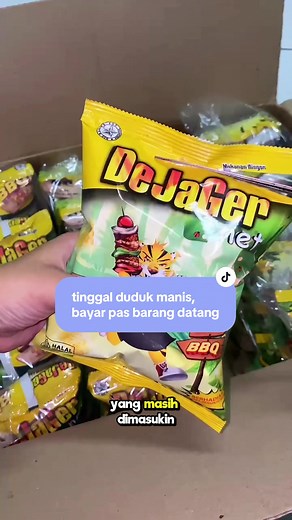Unboxing Snack DejaGer: Ciki Berhadiah Viral!