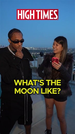 Loe Shimmy: "On the Moon, I Smoke a Lot"