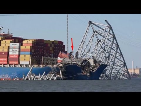 They Caused the Bridge to Collapse! Biggest Ship Collisions and Mistakes Caught On Camera