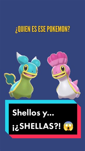 Shellos y... ¡¿SHELLAS?! 😱 #pokemon #pokemontiktok #pokemongo