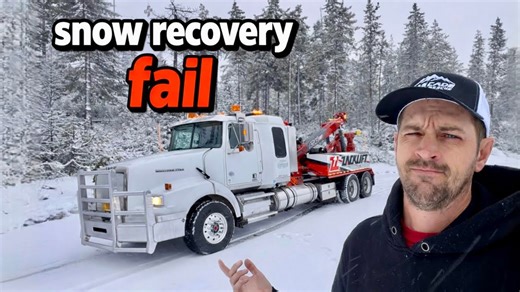 I thought I could handle the first snow!