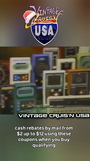 Mattel Electronics Commercial (1980s) 🎮🎄 Before consoles took over the living room, Mattel Electronics promised arcade magic at home. In these early ’80s commercials, handheld games and the Intellivision system were framed as must-have holiday gifts—bright graphics, futuristic sounds, and kids glued to glowing screens. Football, Auto Racing, Baseball, Space Battle—each game felt high-tech at the time, turning simple LEDs and pixels into full-on imagination fuel. Mattel wasn’t just selling toys