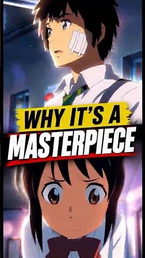 How Makoto Shinkai Tricked You in Your Name